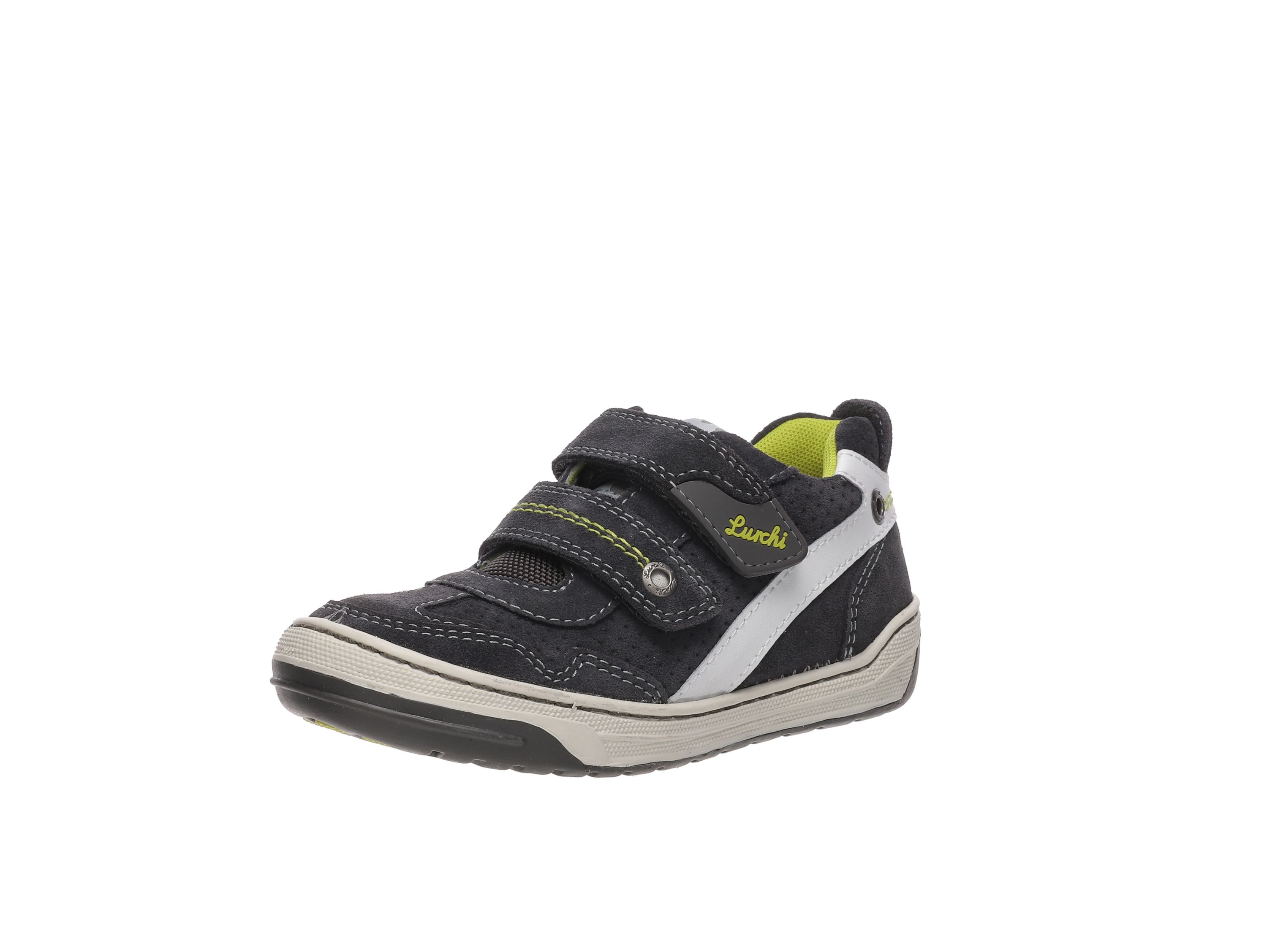 Lurchi Sneaker Bruce - charcoal white