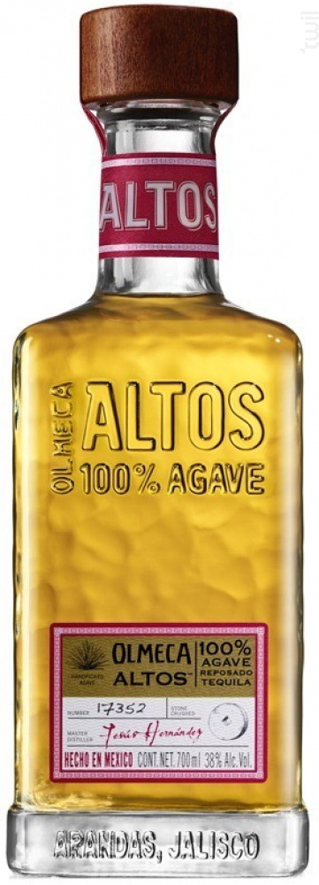 Tequila Morin Olmeca Altos Reposado Morin