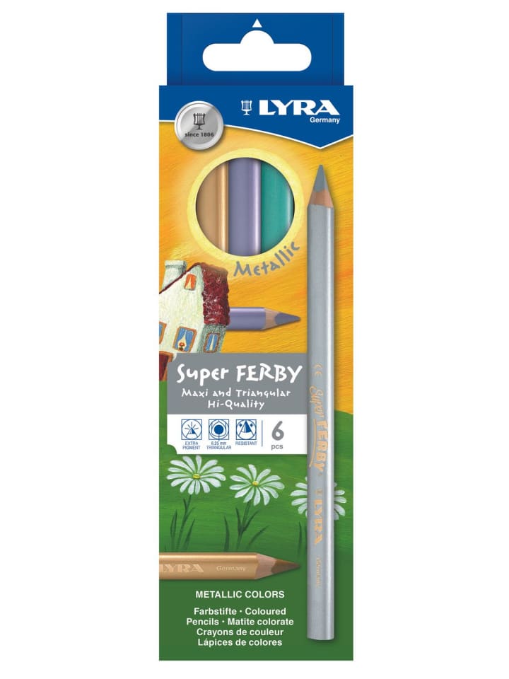 LYRA Super Ferby Metallic in andere günstig kaufen onesize