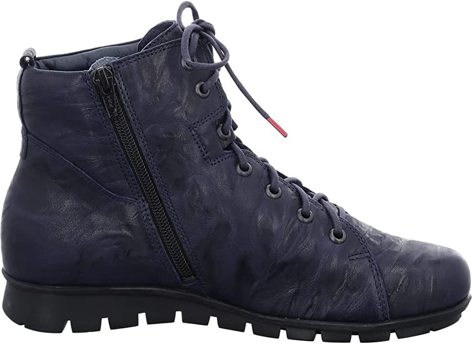 THINK Stiefeletten blau MENSCHA