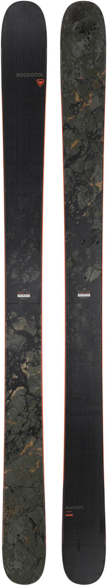 Skis freeride progressive homme BLACKOPS GAMER