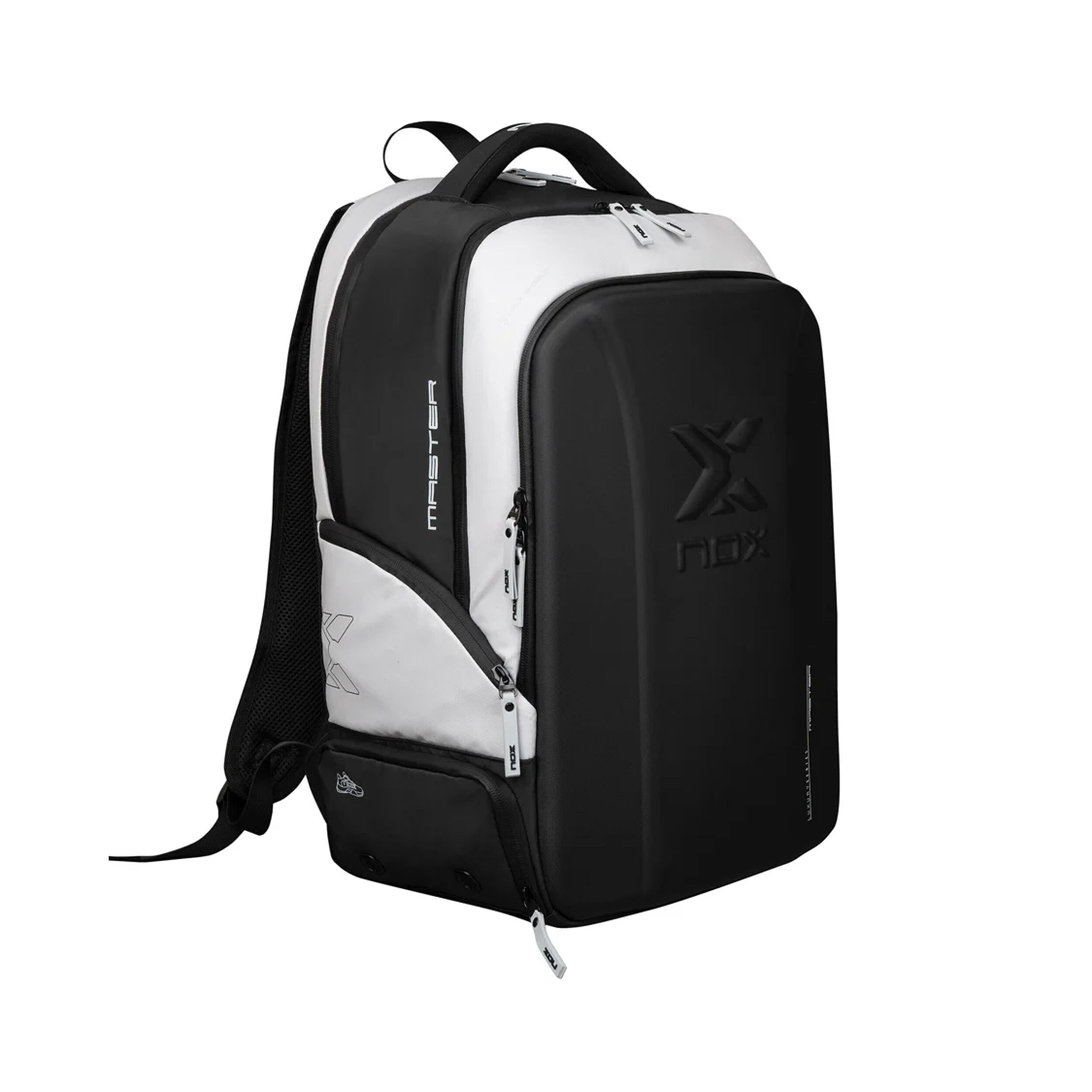 Master Series Rucksack - Schwarz, Grau