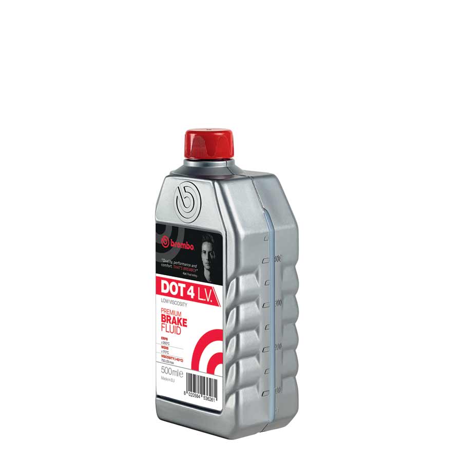 L 04 205 BREMSFLUESSIGK.DOT4 LV  500ML - ATU