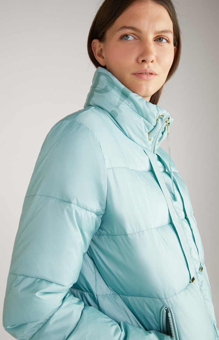 Steppjacke in Mint