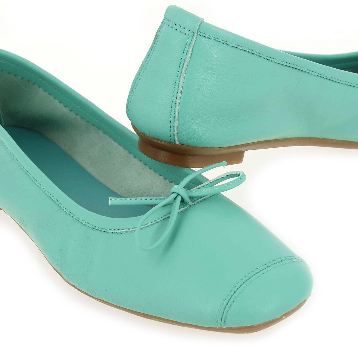 Reqins  HARMONY CUIR - aqua