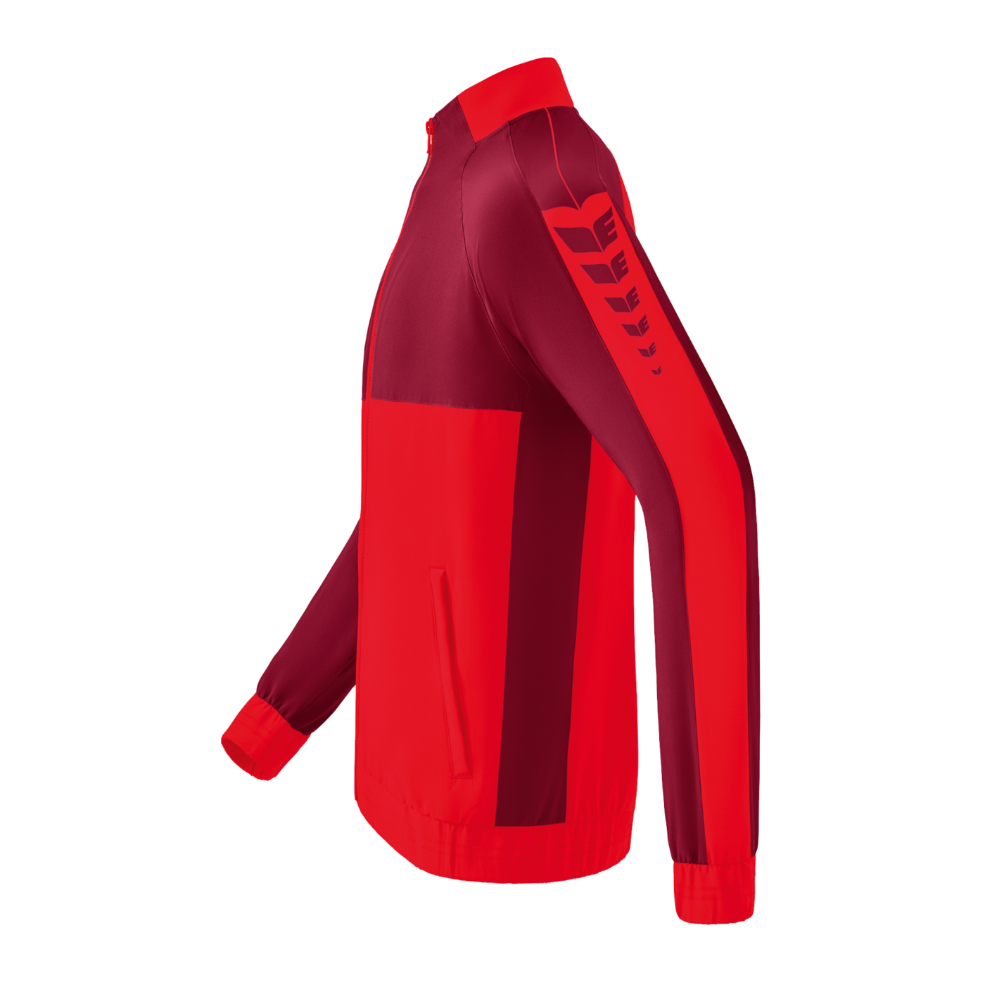 Erima Six Wings Präsentationsjacke Rot