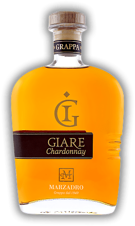 Marzadro Le Giare Grappa Affinata Chardonnay 0,7 Liter Marzadro Le Giare Grappa Affinata Chardonnay 0,7 Liter  0,7	 Liter - Vol 45%
