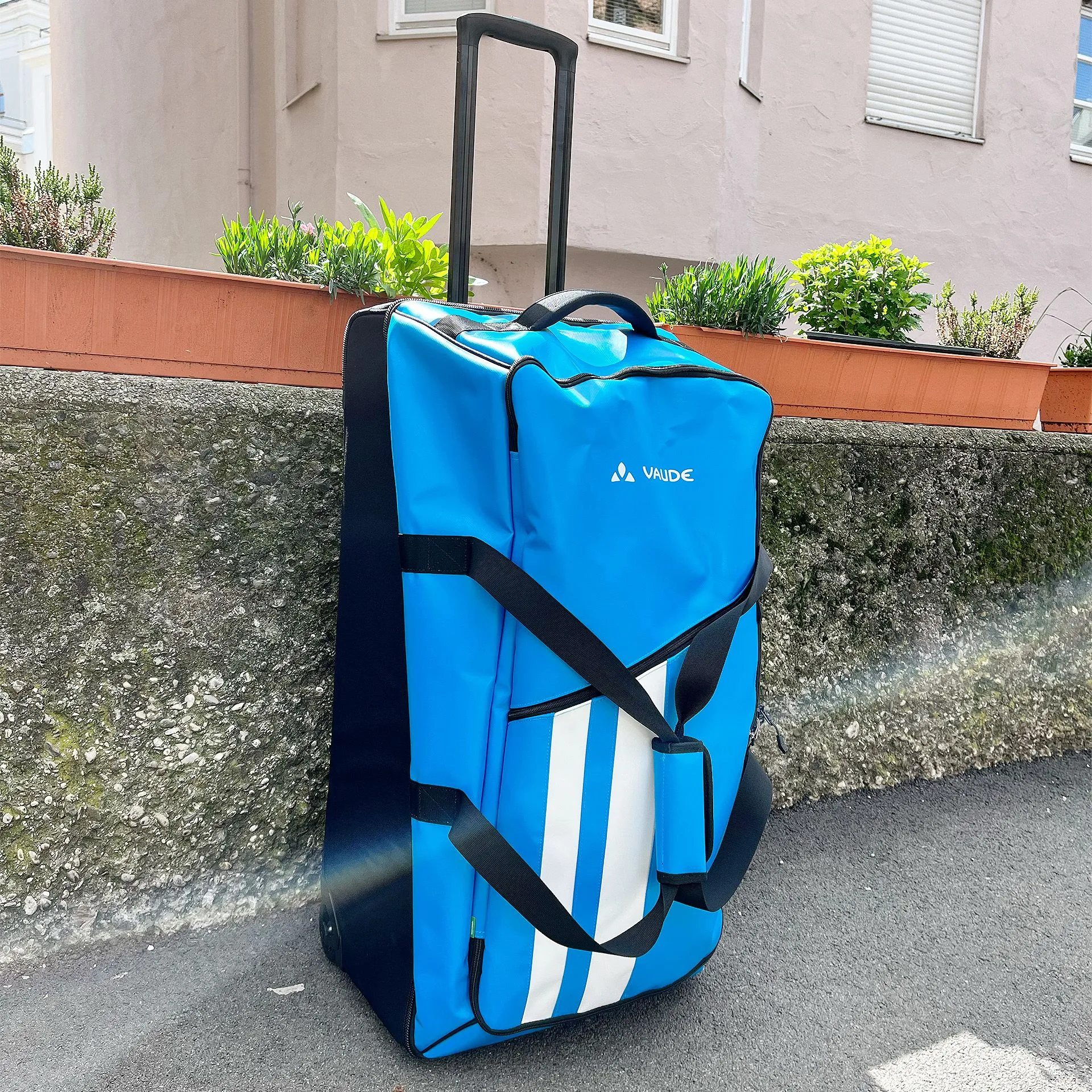 Vaude Rollenreisetasche mit 2 Rollen Rotuma 90 New Islands L