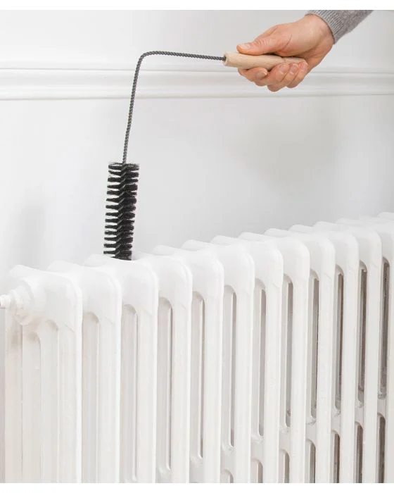 Brosse pour radiateur