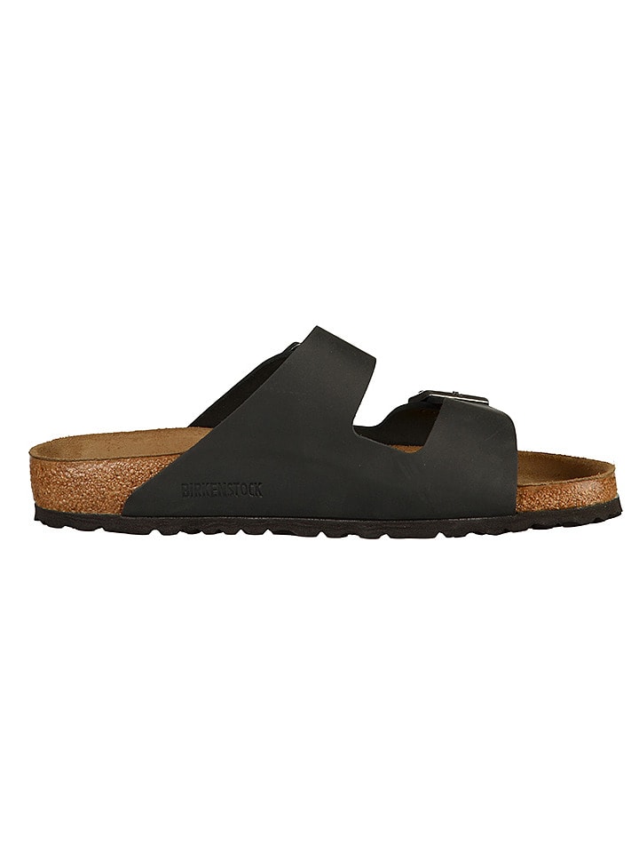 Birkenstock Leder-Pantoletten 