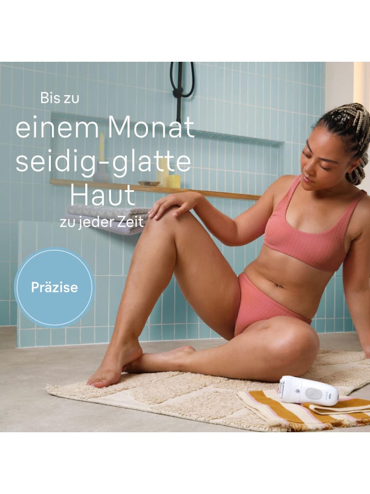 Braun Epilierer Silk-épil 5 5-011 in Weiß günstig kaufen onesize
