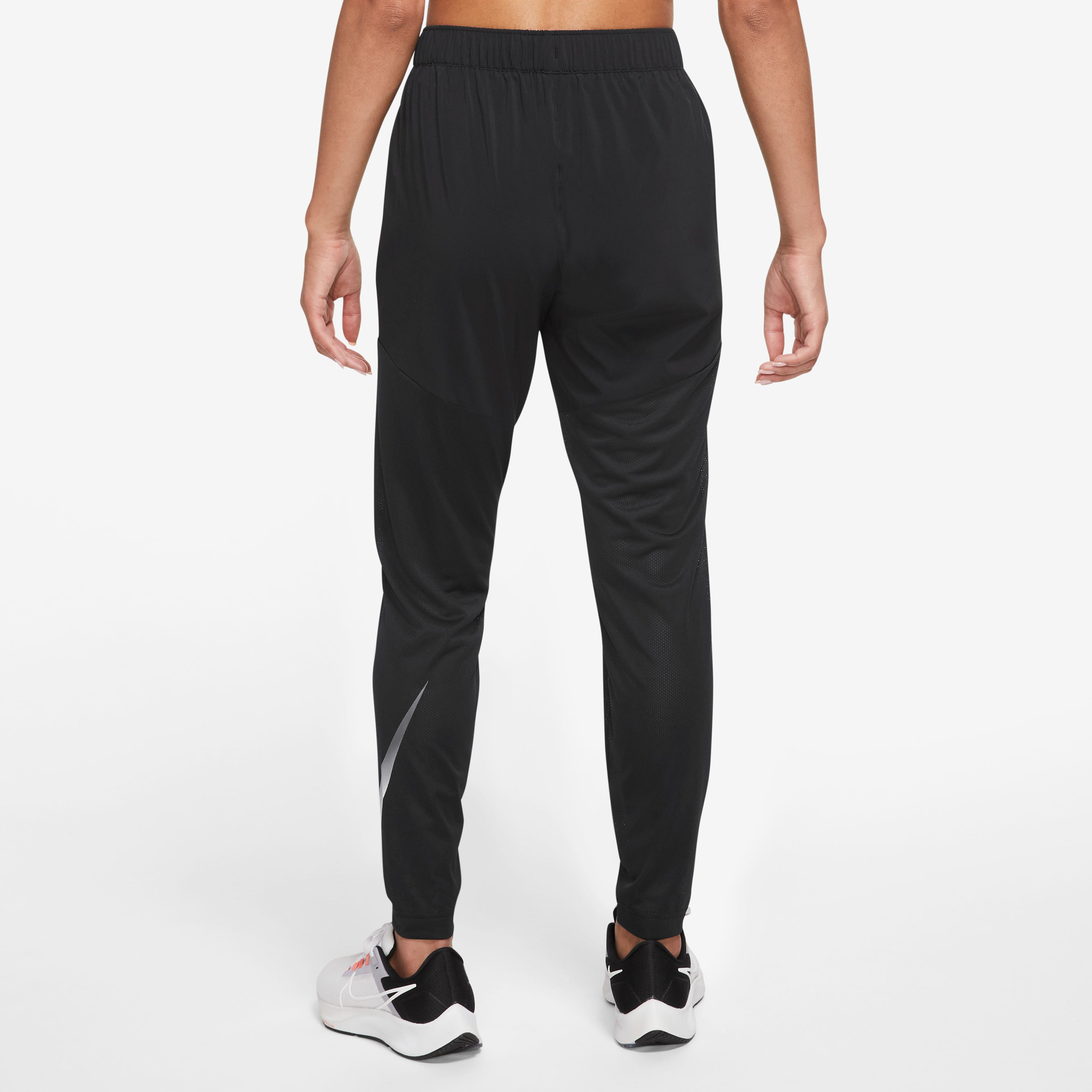 Dri-Fit Swoosh Run Laufhose Damen - Schwarz