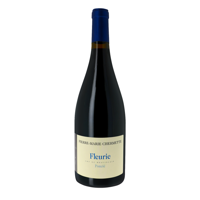 Fleurie Poncié 2019 - Fleurie - Beaujolais - Domaine du Vissoux / Chermette (75CL.)