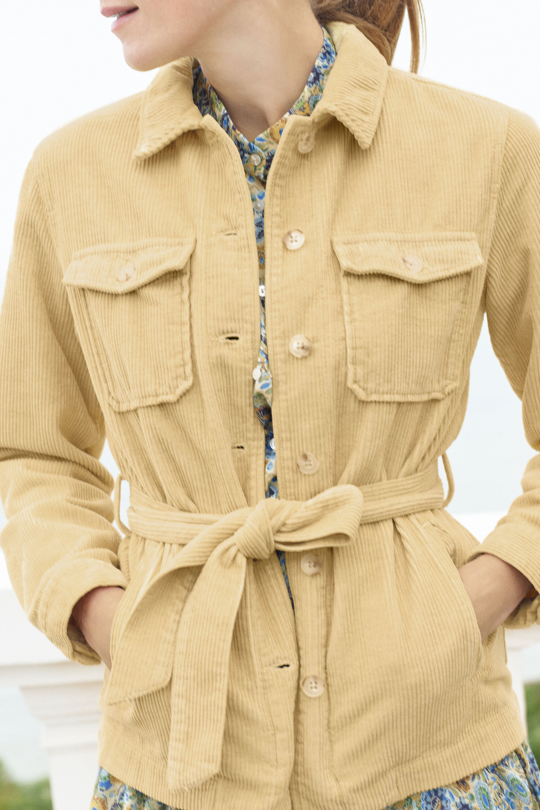 veste kala jaune citron femme