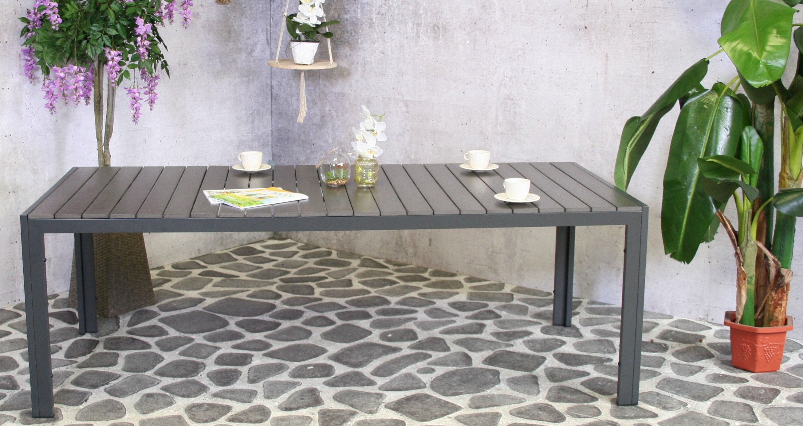 SenS-Line Jerry 220 x 100 Gartentisch