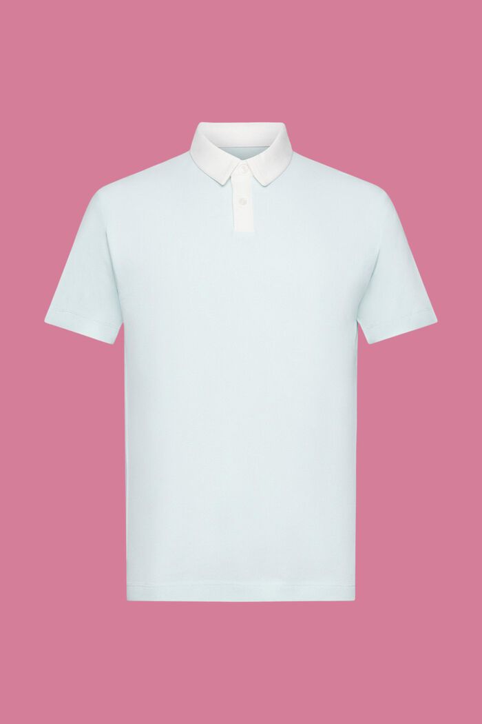 Poloshirt aus Baumwoll-Piqué