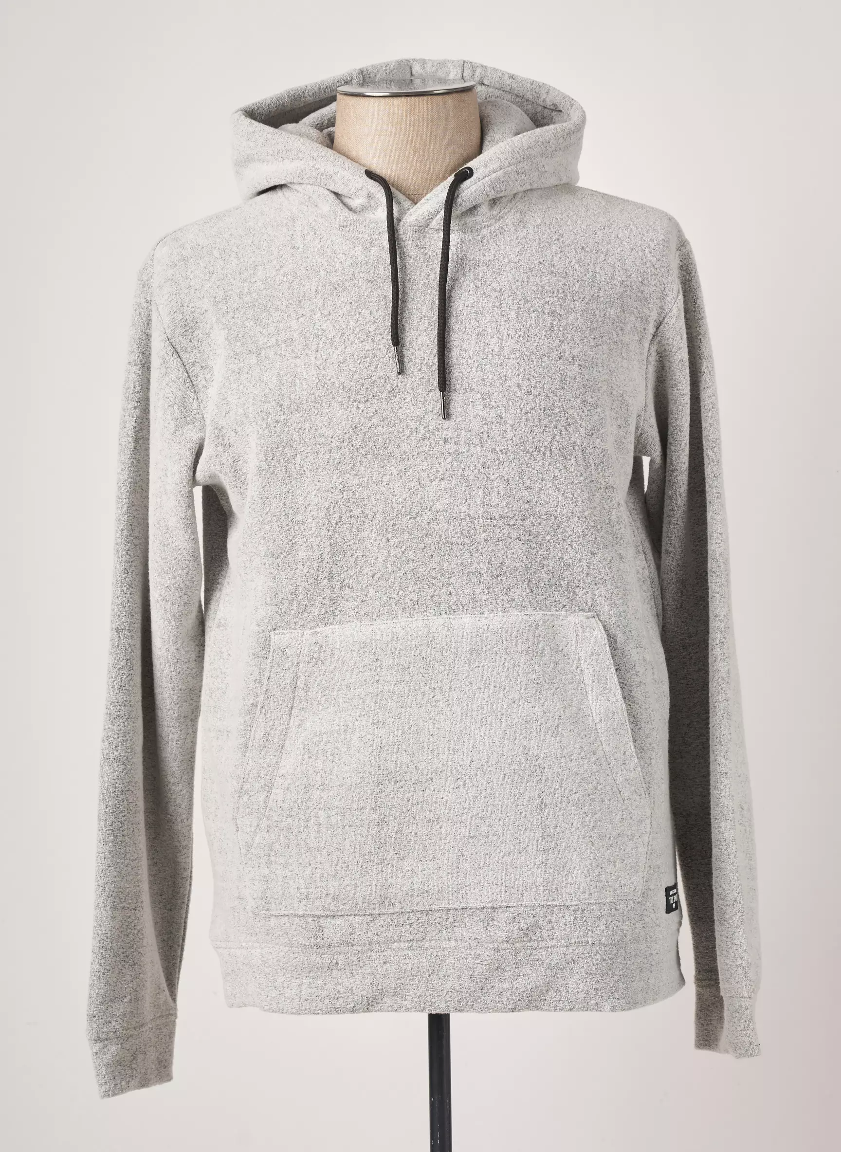 Teddy Smith Sweat Capuche Homme couleur gris