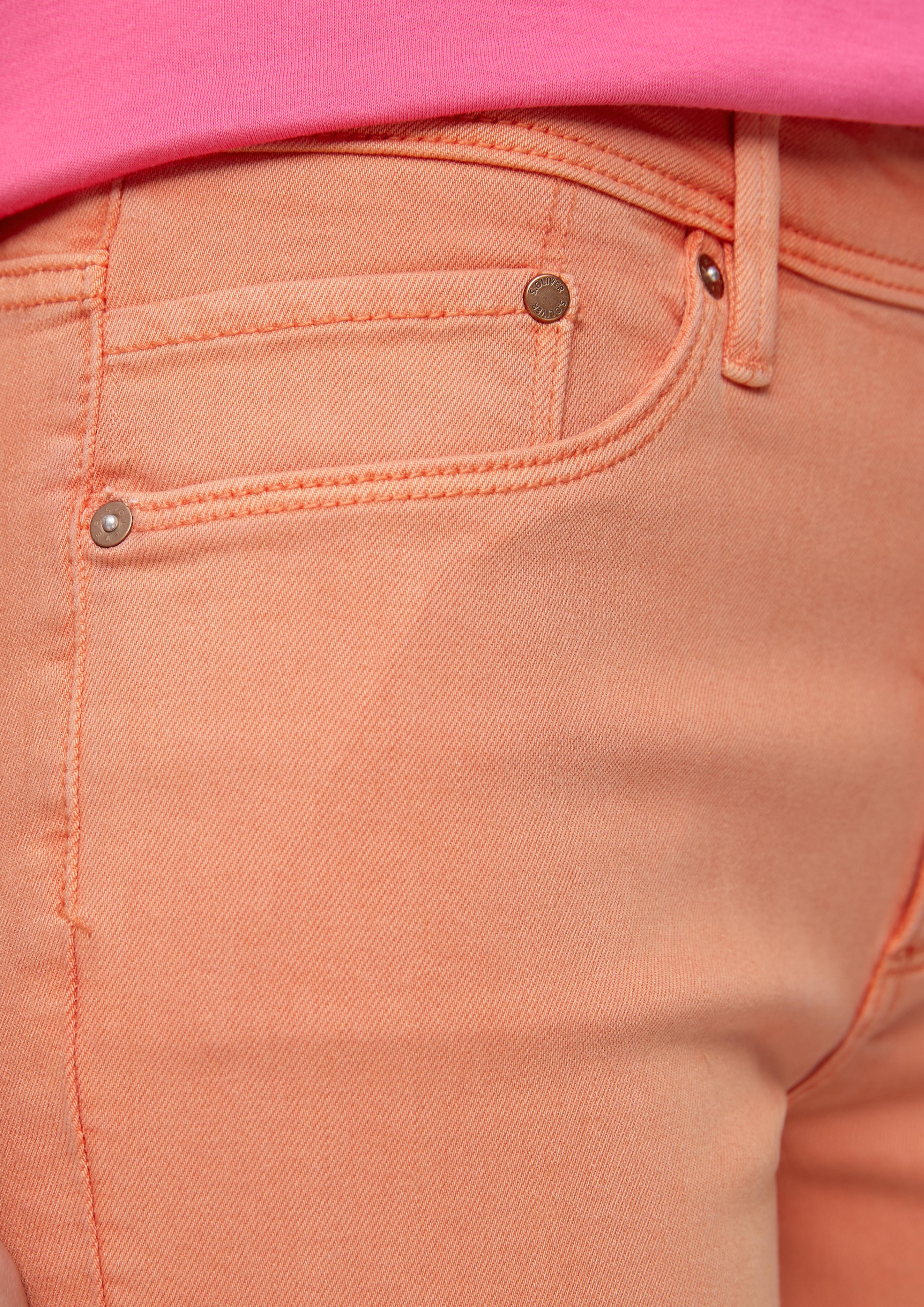 Jeans-Shorts Betsy / Slim Fit / Mid Rise / Slim Leg  2131813-21Z8