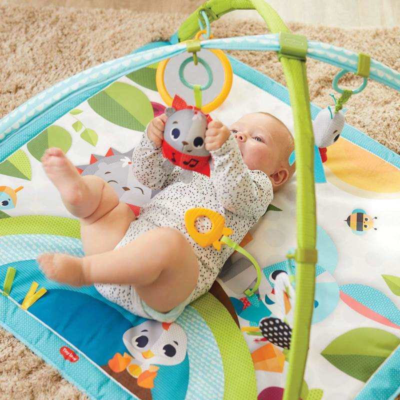 Tapis d'éveil Sunny day Dans la prairie