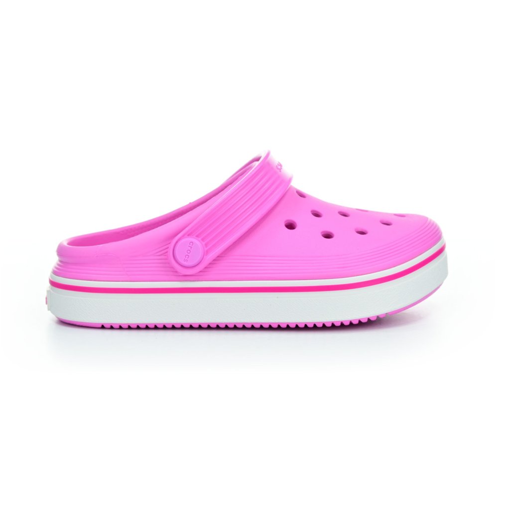 Crocs Crocband Clog Taffy Pink Rose Taffy Pantoffeln