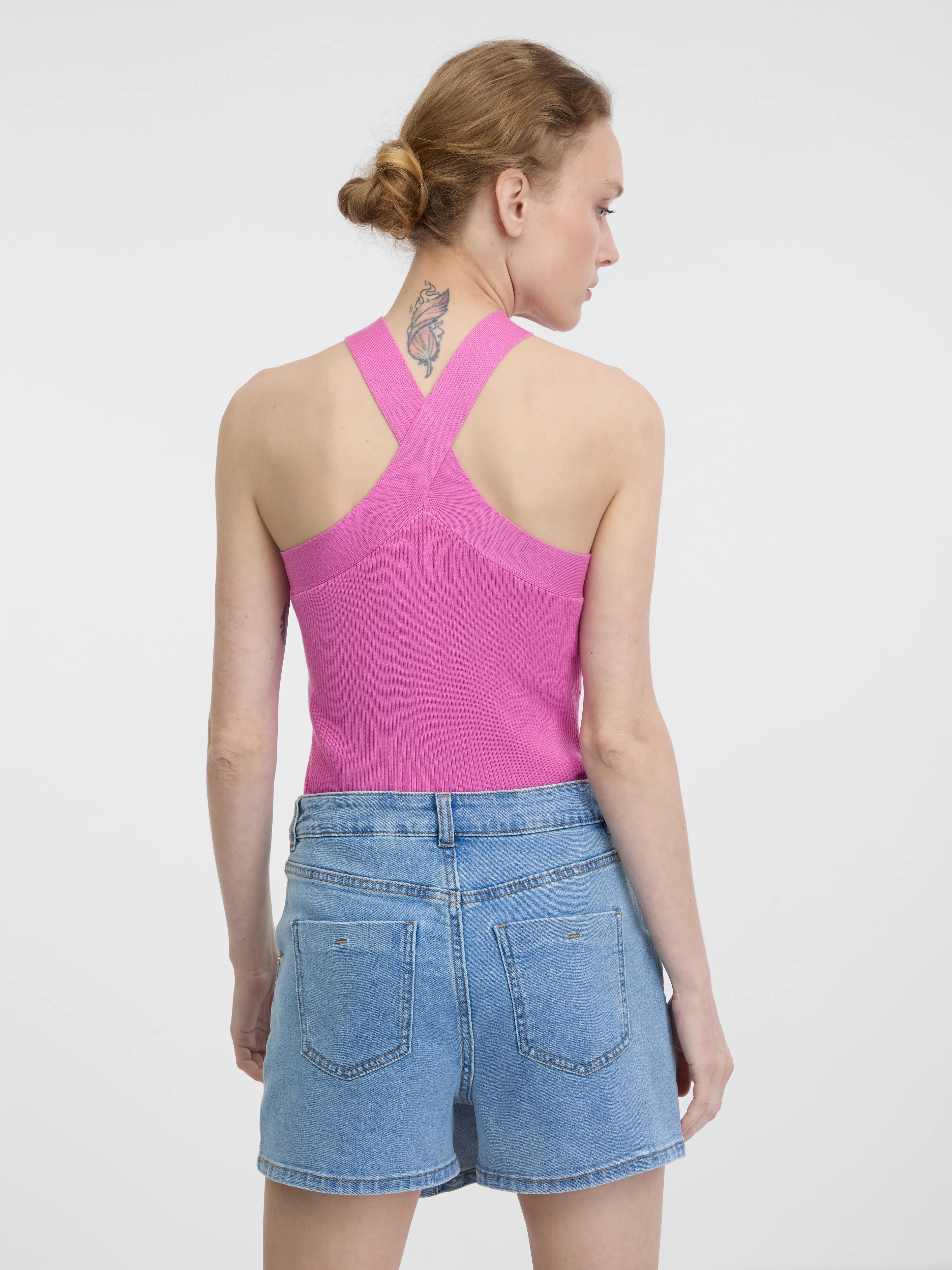 Rosa Damen-Tank-Top ORSAY