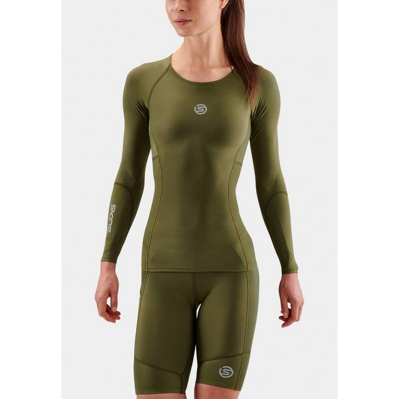 Skins S3 Longsleeve Funktionsshirt Damen