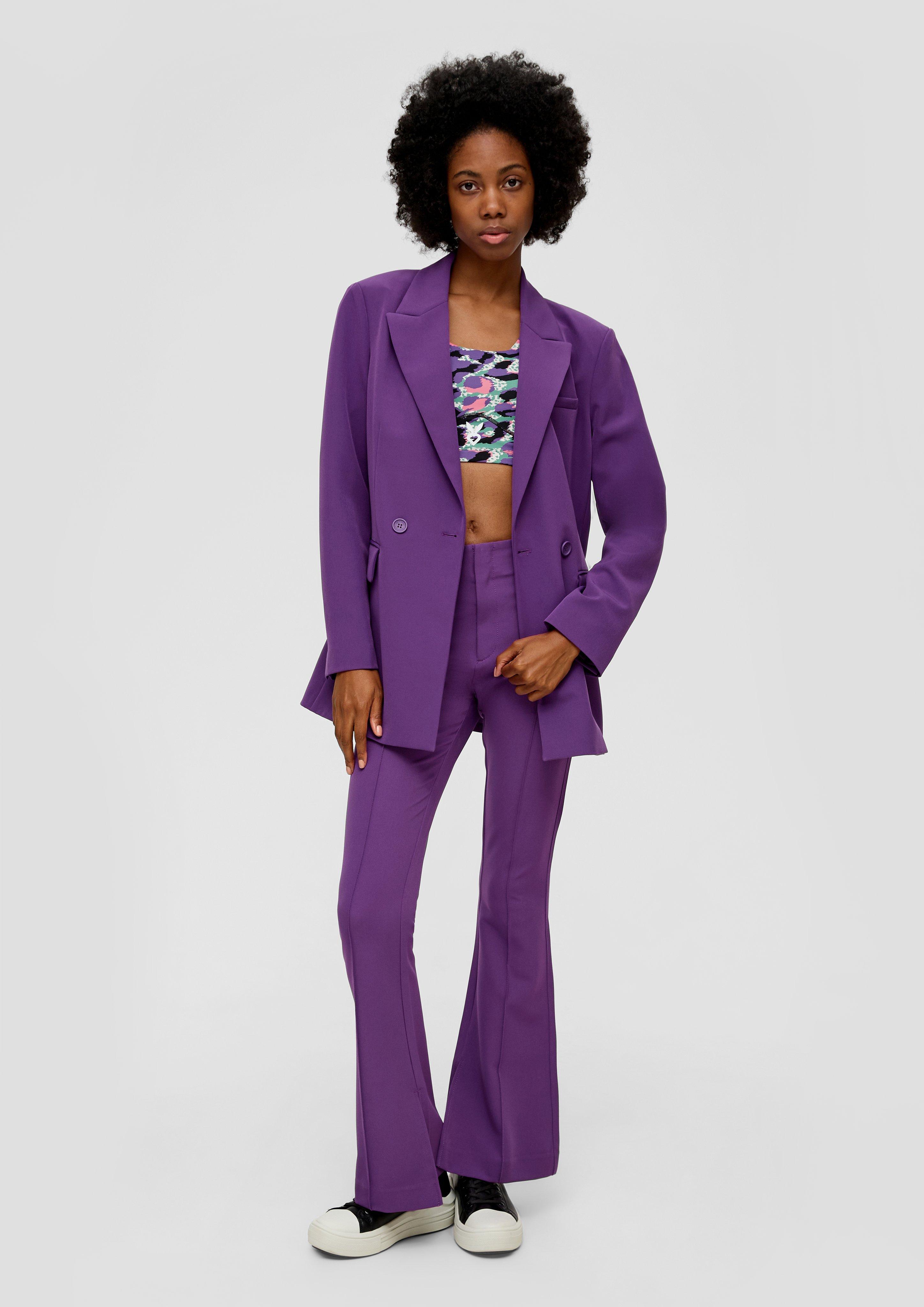 Blazer mit Pattentaschen  2134872-4823