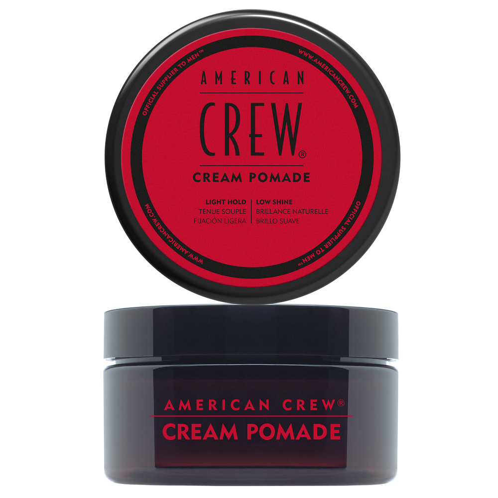 american crew Cire Cheveux, Finition Souple, Brillance Élevée Crème de coiffage