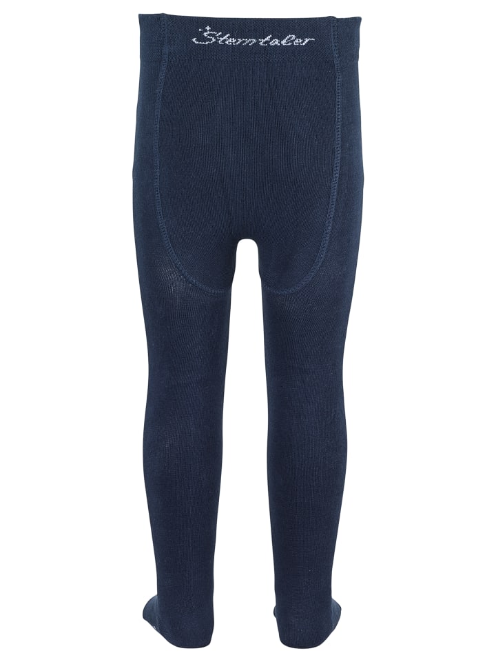Sterntaler Strumpfhose uni in marineblau günstig kaufen