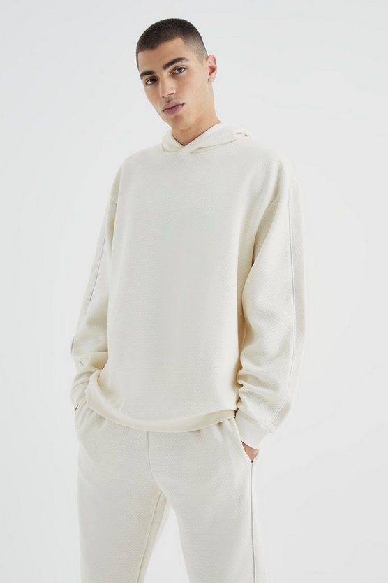 Strukturierter Oversize Hoodie