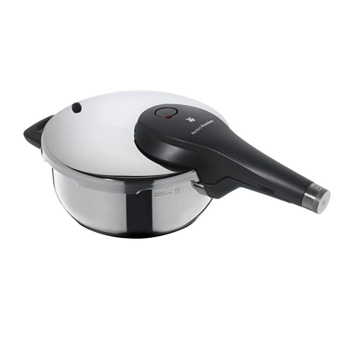 Perfect Premium One Pot Schnellkochtopf-Set mit Dampfgareinsatz, 6,5 und 3,0 Liter