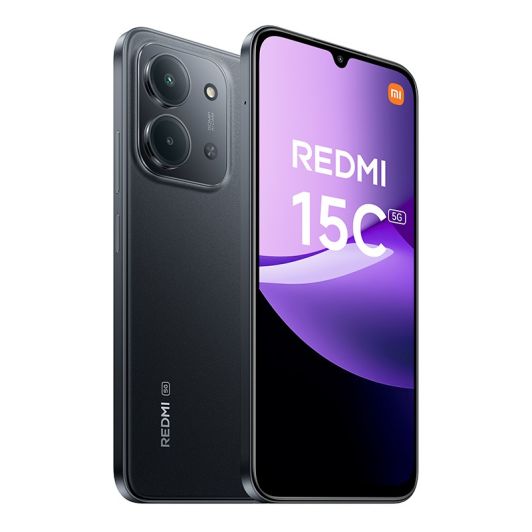 XIAOMI Redmi 15C 256GB 5G Μαύρο