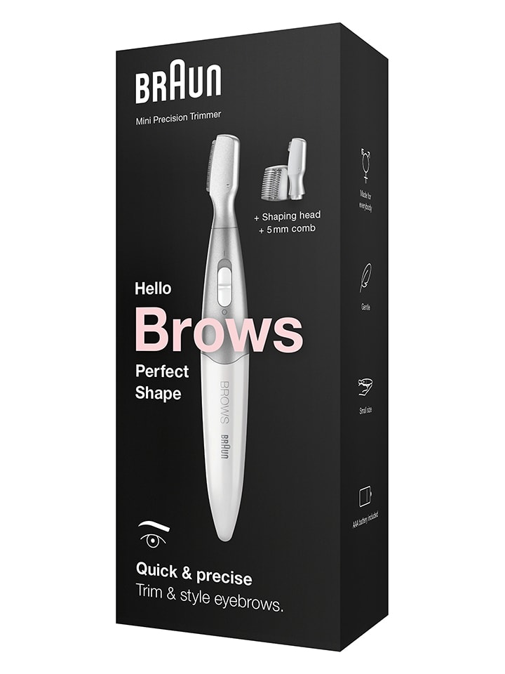 Braun Mini-Präzisionstrimmer 
