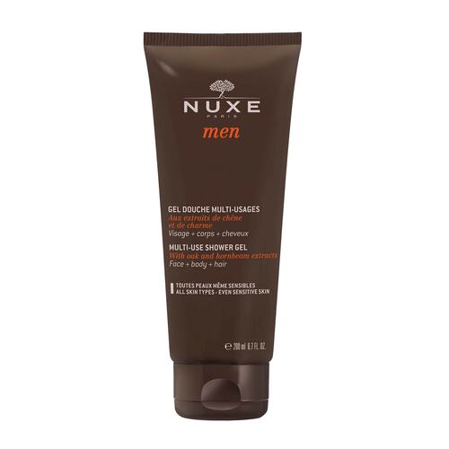 NUXE NUXE Men többfunkciós tusfürdő 200 ml