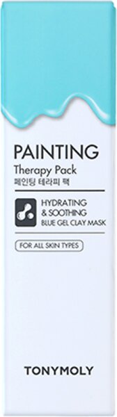 TonyMoly Painting Blue Color Clay Gesichtsmaske