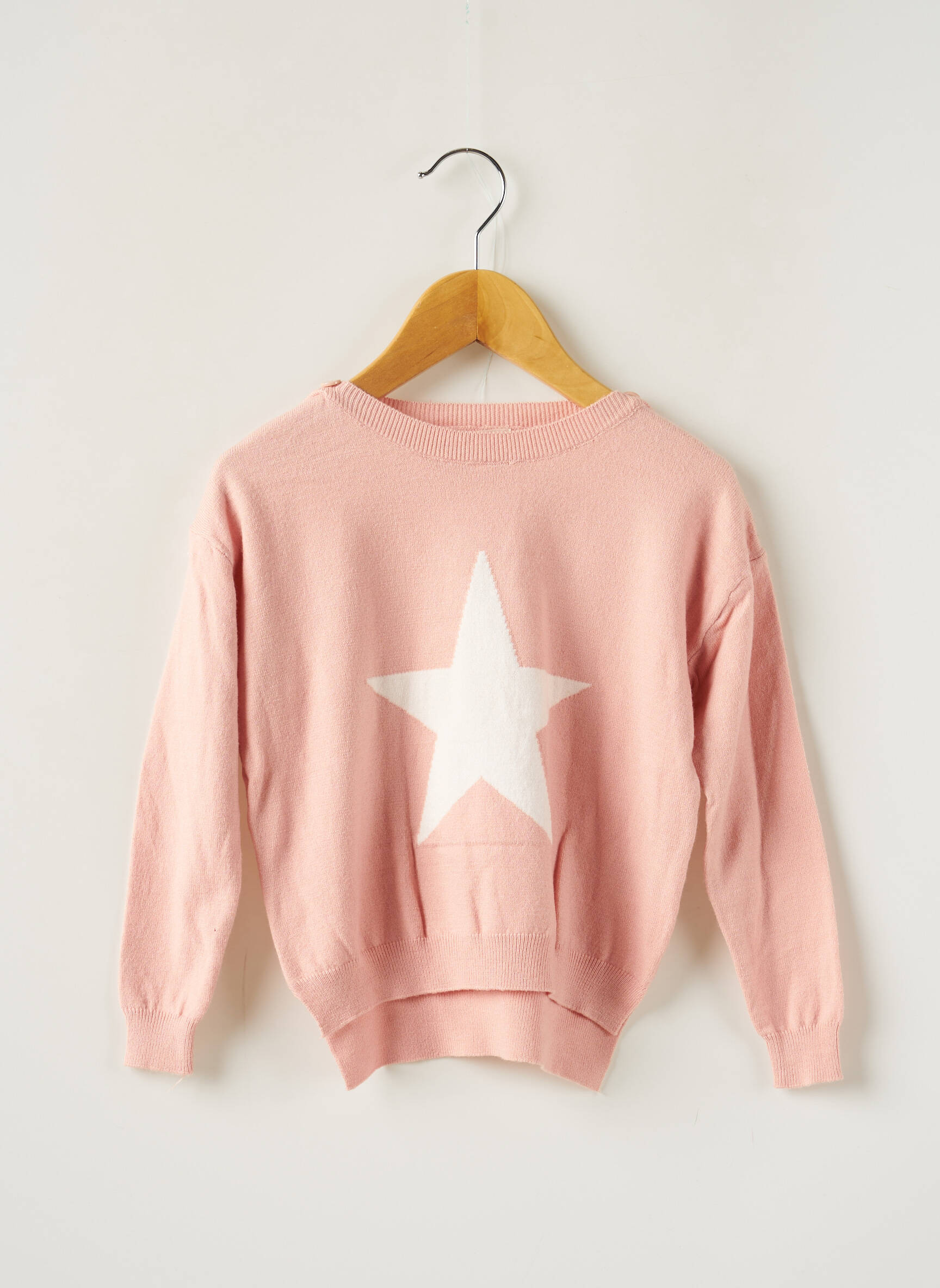 Pm Loving Pulls Fille couleur rose