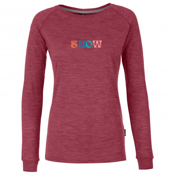 Pally'Hi - Women's Longsleeve Snow Show - Merinoshirt
