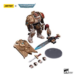 Warhammer 40k Actionfigur: Adeptus Custodes - Solar Watch Custodian Guard with Sentinel Blade and Praesidium Shield