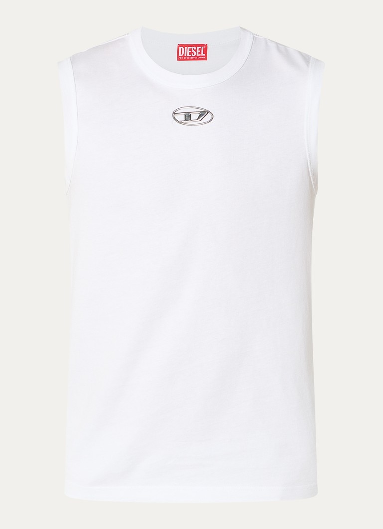 Diesel T-Bisco-Od tank top with logo