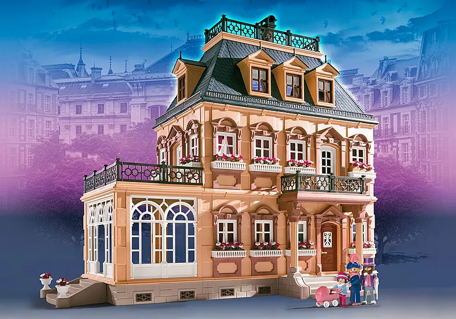 Bundle Nostalgisches Puppenhaus