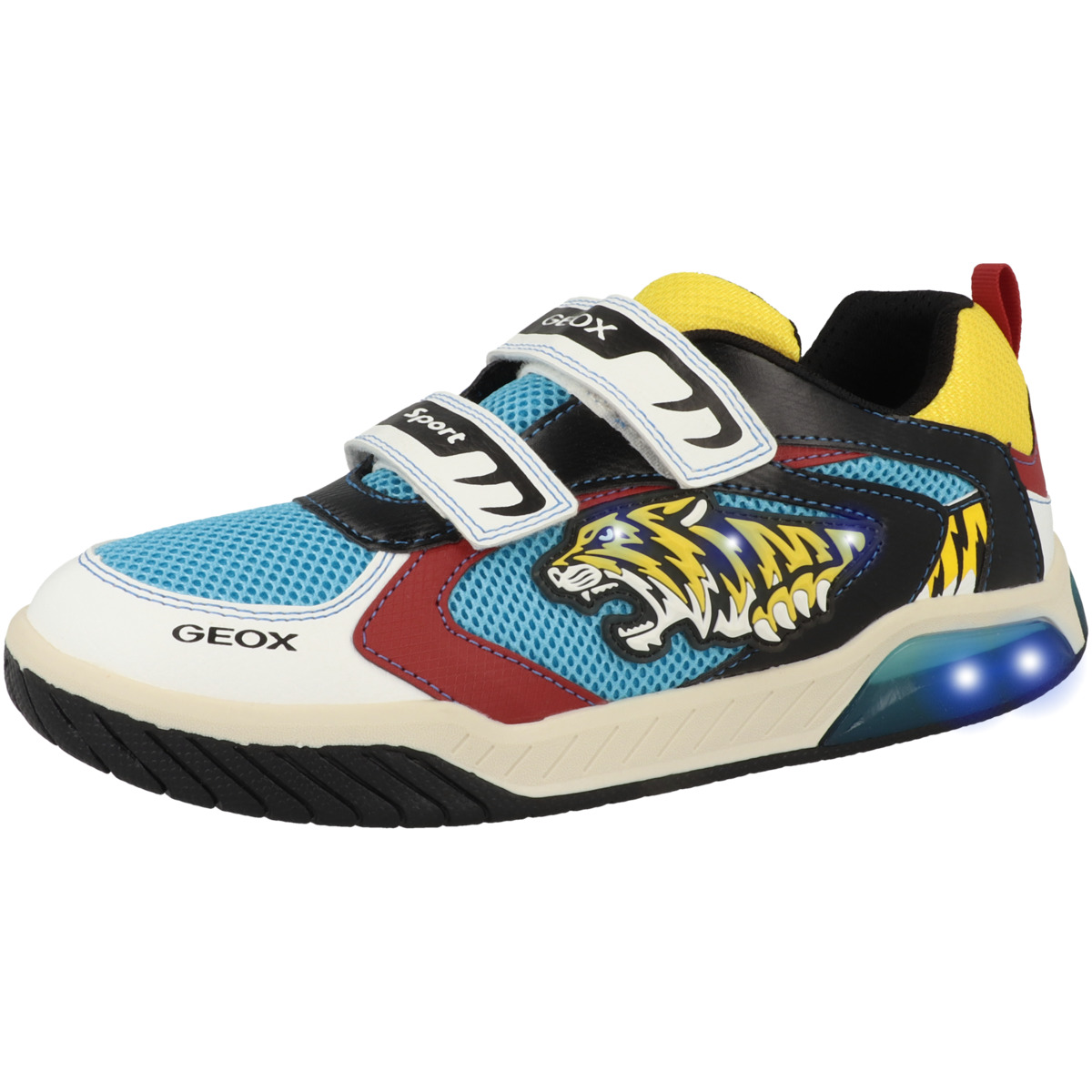 Geox J Inek B. A Sneaker Low multicolor