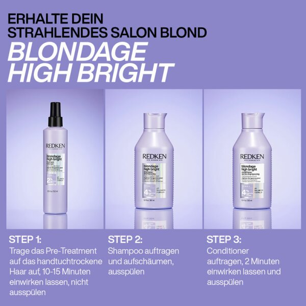 Redken Blondage High Bright Vitamin C Total Resultseatment Haarkur