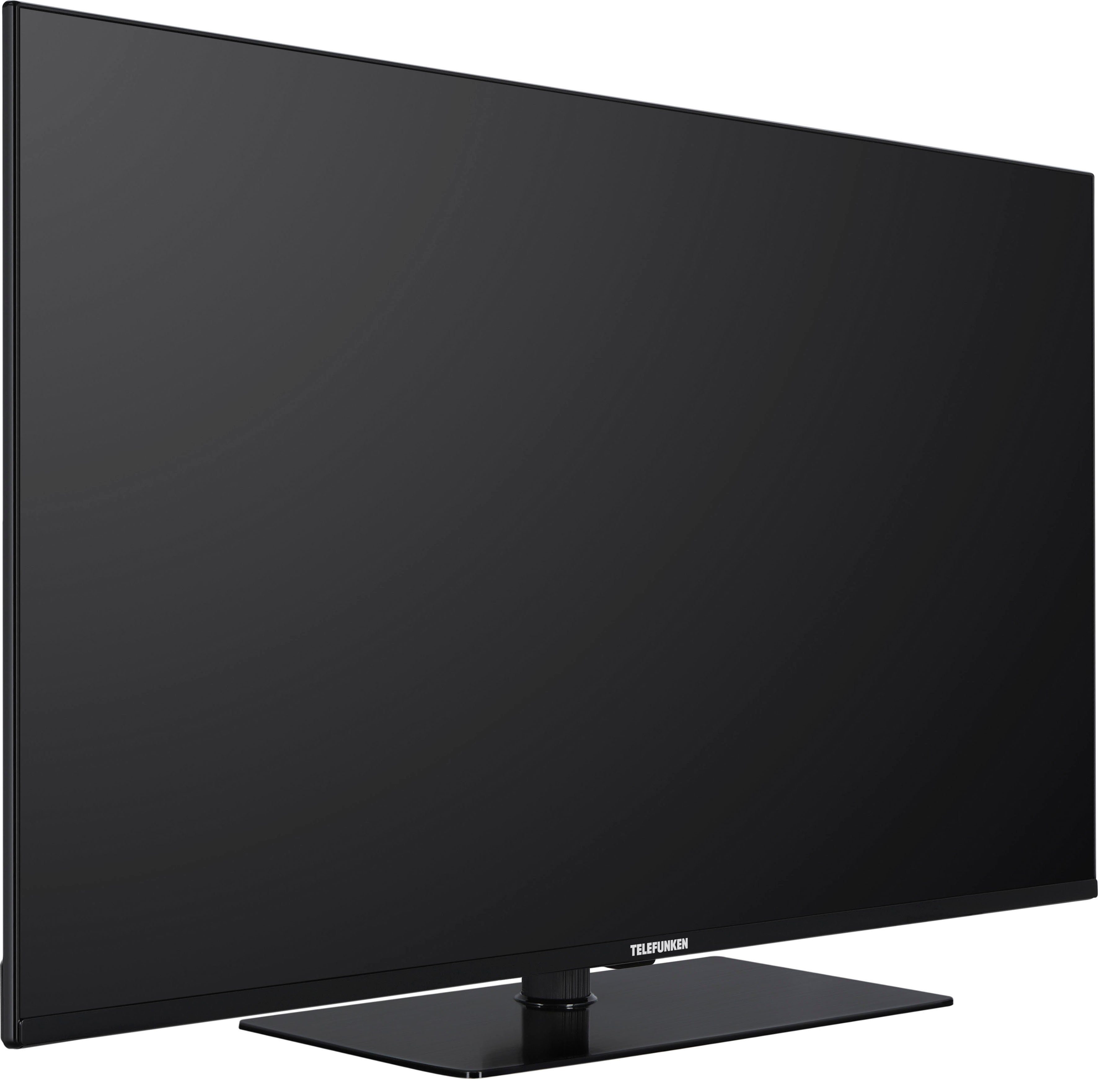 Telefunken D43V950M2CWH LED-Fernseher (108 cm/43 Zoll, 4K Ultra HD, Smart-TV, Dolby Atmos,USB-Recording,Google Assistent,Android-TV)