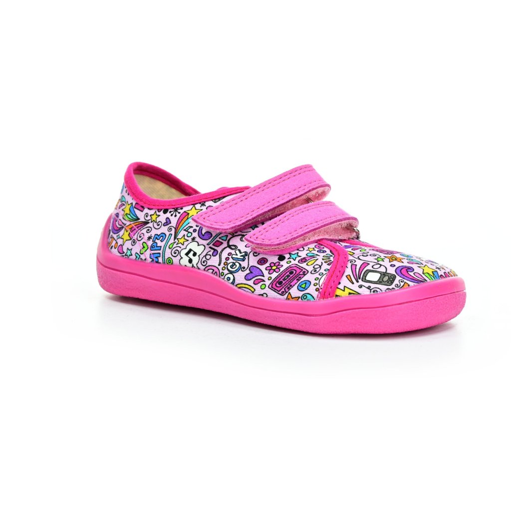 Beda Music (BFN 170040/TEX/W) Barfußsneaker