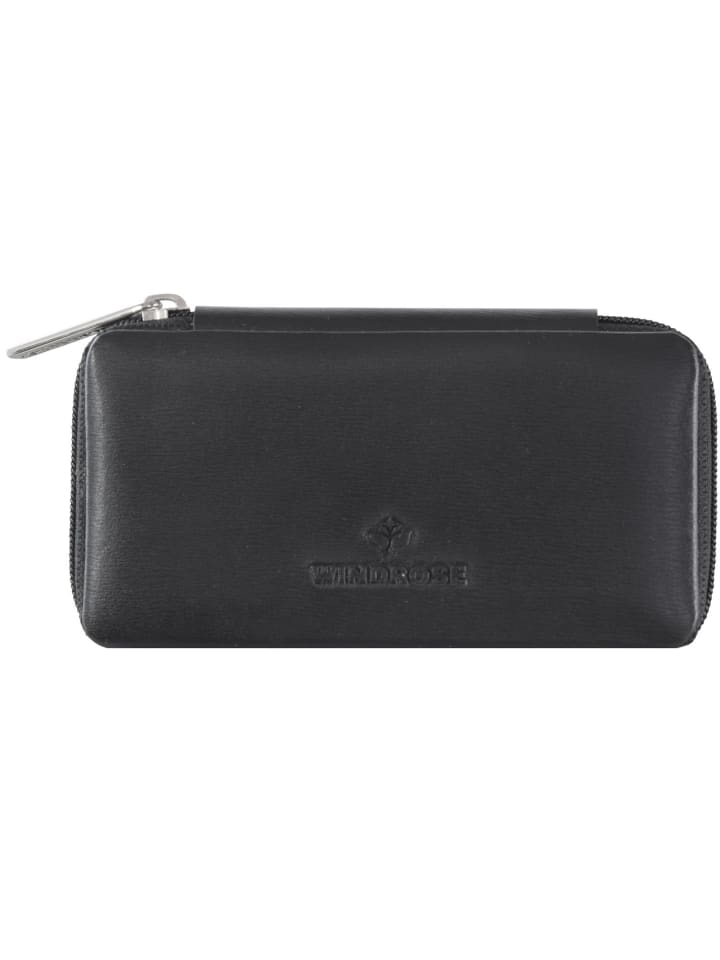 Windrose Ambiance Manicure-Set 12 cm Leder in schwarz günstig kaufen onesize