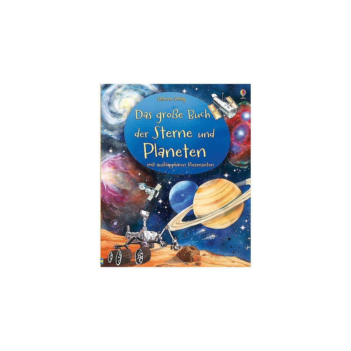 Das große Buch der Sterne und Planeten