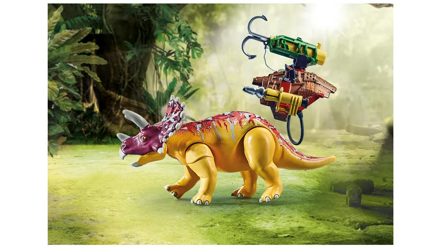 PLAYMOBIL 71262 - DINO RISE - Triceratops