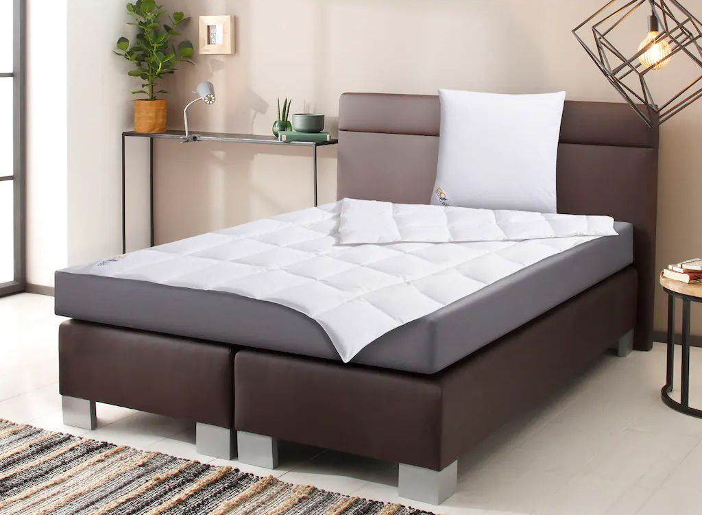 OBB Ganzjahresbett Fluffy Fill Medium 135 x 200 cm