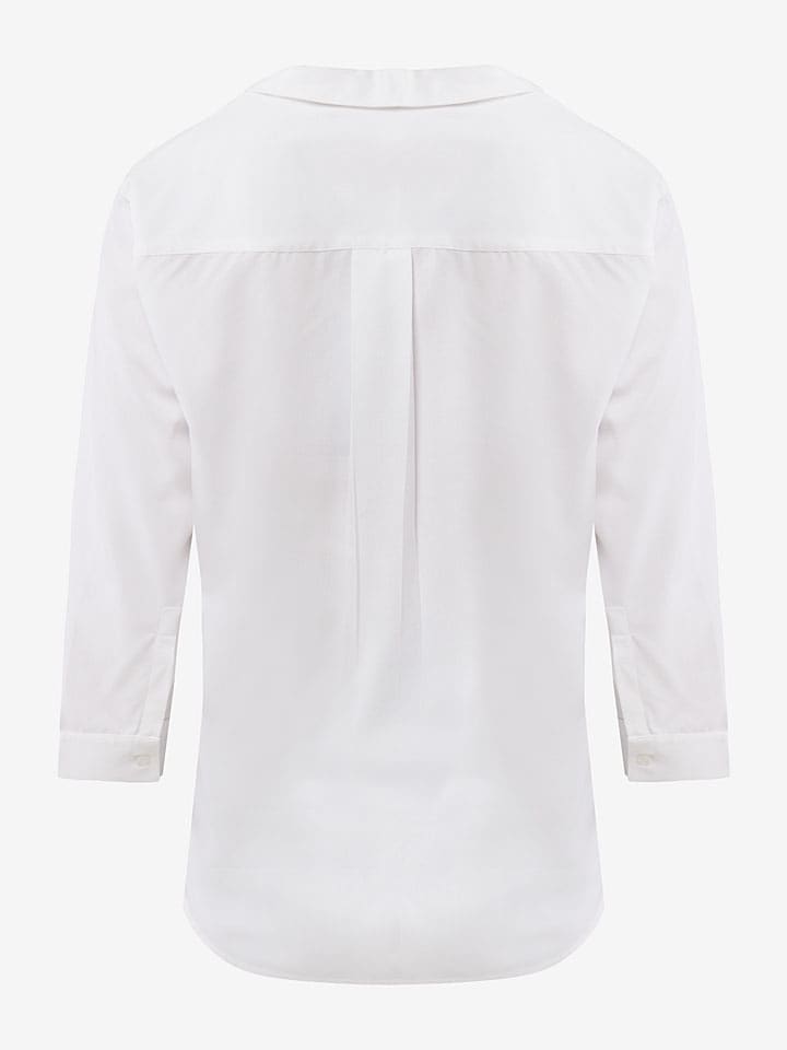Mexx Bluse in Weiß günstig kaufen