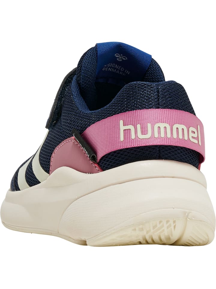 Hummel Hummel Schnürsenkel Sneaker Reach 250 Kinder in BLACK IRIS/PINK günstig kaufen 26